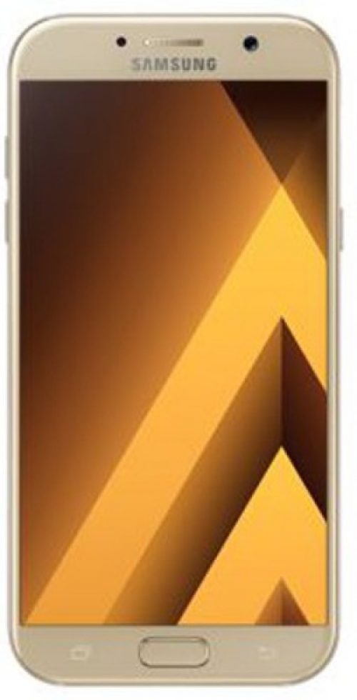 Samsung Galaxy A7-2017 (Gold Sand, 32 GB)(3 GB RAM)