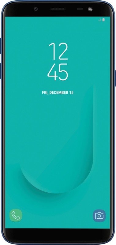 Samsung Galaxy J6 (Blue, 64 GB)(4 GB RAM)
