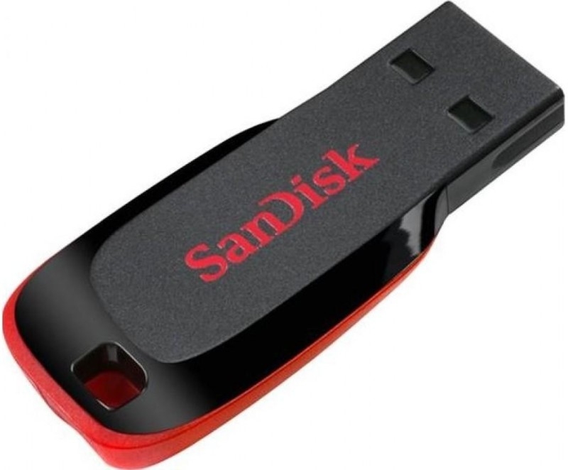 SanDisk CRUZER BLADE USB FLASH DRIVE 32 GB Pen Drive(Multicolor)