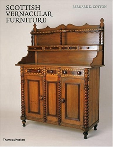 Scottish Vernacular Furniture Hardcover – 14 Oct 2008