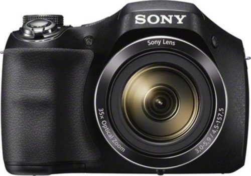 Sony DSC-H300 Point & Shoot Camera(Black)