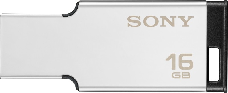 Sony USM16MX/S 16 GB Pen Drive  (Silver)