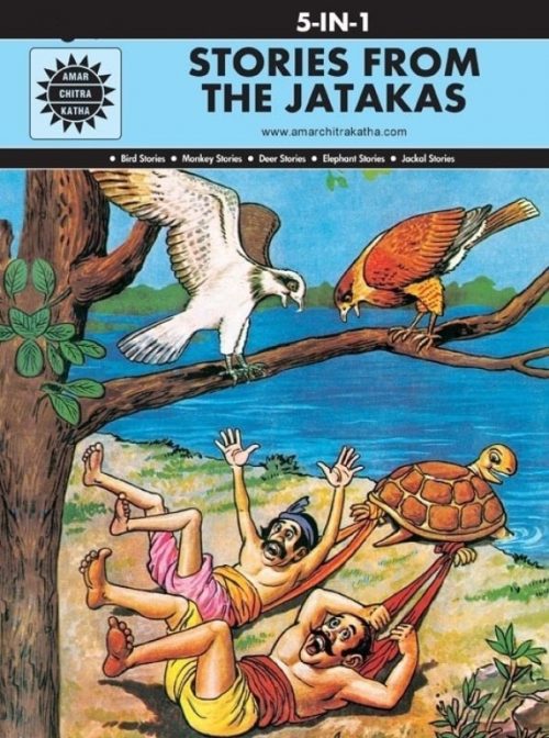 Stories From the Jatakas (5 in 1)(English, Hardcover, Anant Pai)