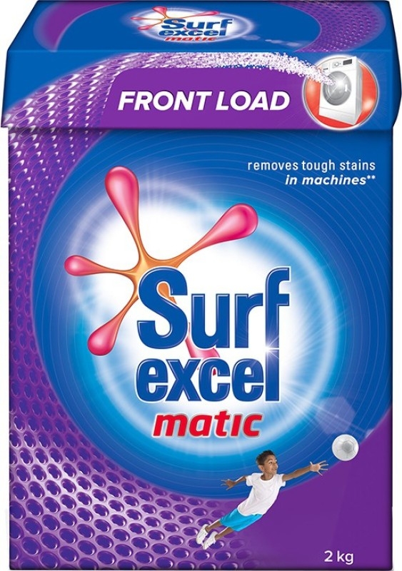 Surf Excel Matic Front Load Detergent Powder  (2 kg)