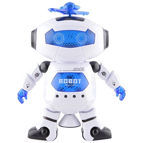 Tickles Dancing Robot with LED Light and Music