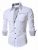 UD FABRIC White Regular Fit Party wear Shirt