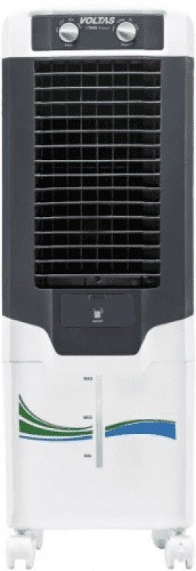 Voltas VM T25MH Tower Air Cooler  (White, 25 Litres)