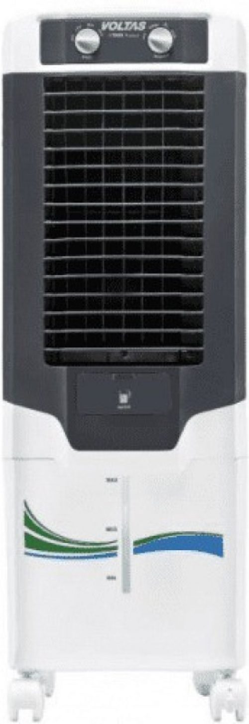 Voltas VM T25MH Tower Air Cooler(White, 25 Litres)