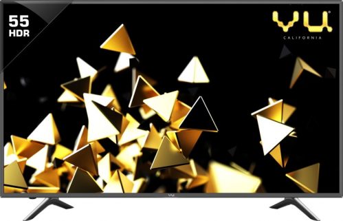 Vu Pixelight 140cm (55 inch) Ultra HD (4K) LED Smart TV(LTDN55XT780XWAU3D)