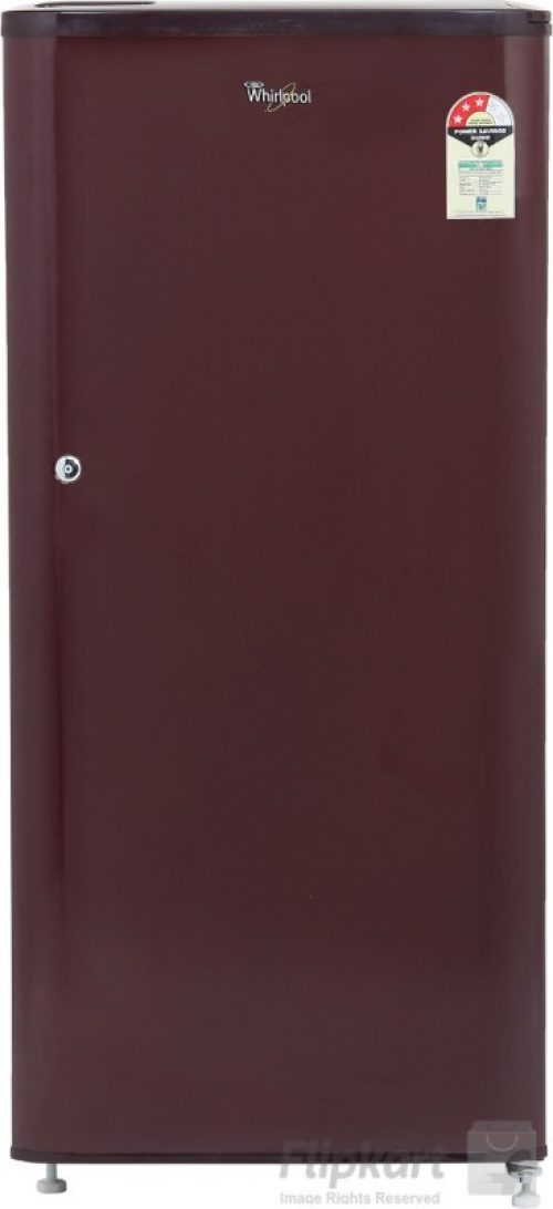 Whirlpool 190 L Direct Cool Single Door 3 Star Refrigerator(Solid Wine, WDE 205 CLS 3S WINE)