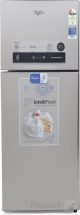 Whirlpool 340 L Frost Free Double Door 2 Star Refrigerator  (Real Steel, IF 355 ELT 2S)