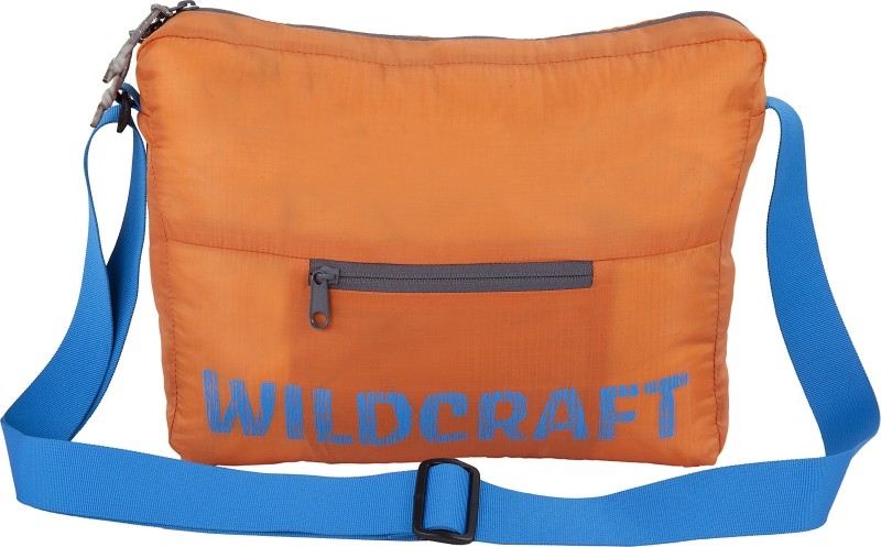 Wildcraft Pac n Go Sling 2 Travel Duffel Bag(Orange)